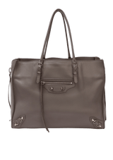 PAPIER A4 ZIP-AROUND TOTE