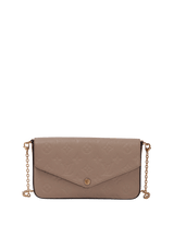 MONOGRAM EMPREINTE POCHETTE FÉLICIE