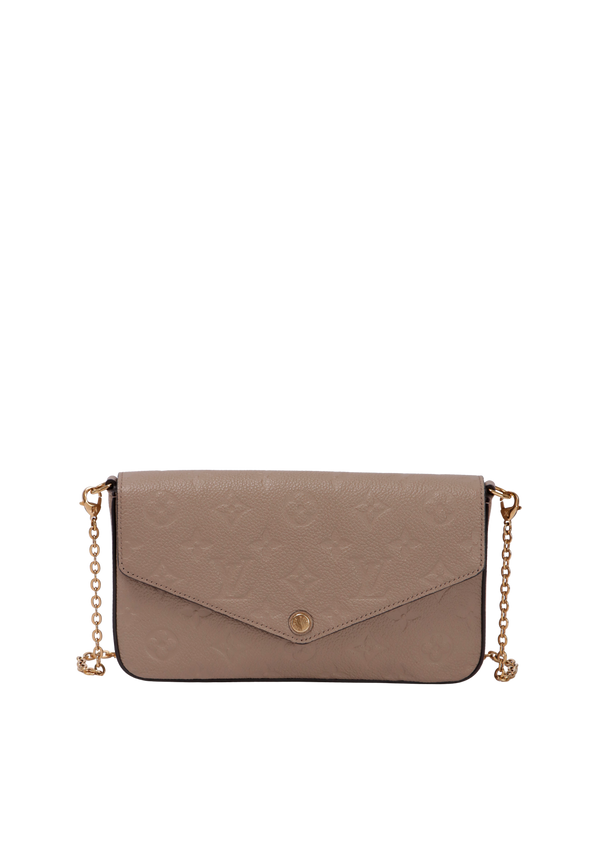 MONOGRAM EMPREINTE POCHETTE FÉLICIE