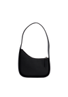 LEATHER HALF MON BAG