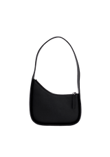 LEATHER HALF MON BAG