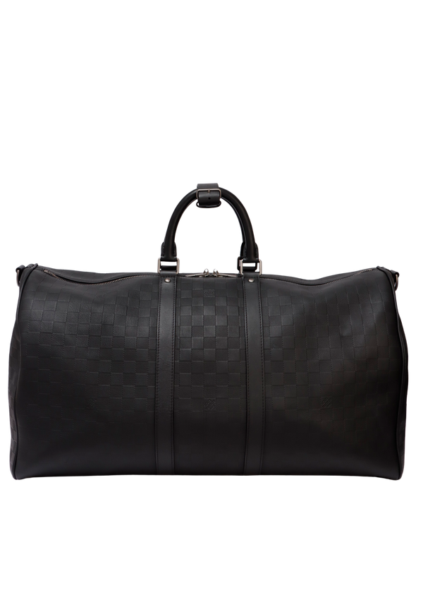 DAMIER INFINI KEEPALL BANDOULIÈRE