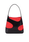 CUT-OUT MINI SHOULDER BAG