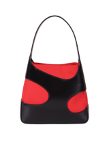 CUT-OUT MINI SHOULDER BAG