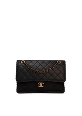 MEDIUM  HAPPY STITCH FLAP BAG
