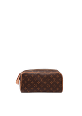 MONOGRAM DOPP KIT TOILET POUCH