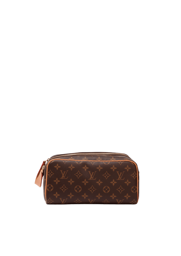 MONOGRAM DOPP KIT TOILET POUCH