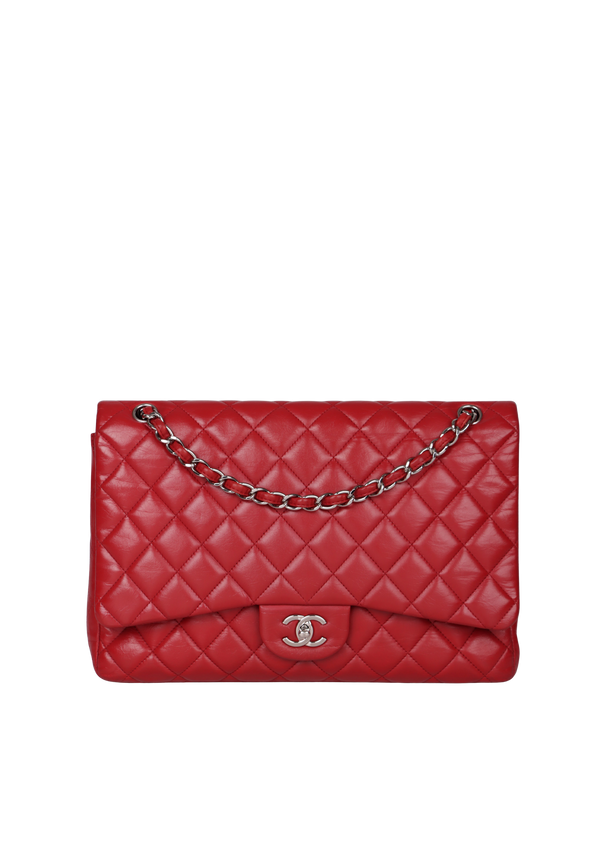 MAXI CLASSIC SINGLE FLAP LAMBSKIN