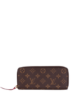 MONOGRAM CLEMENCE WALLET