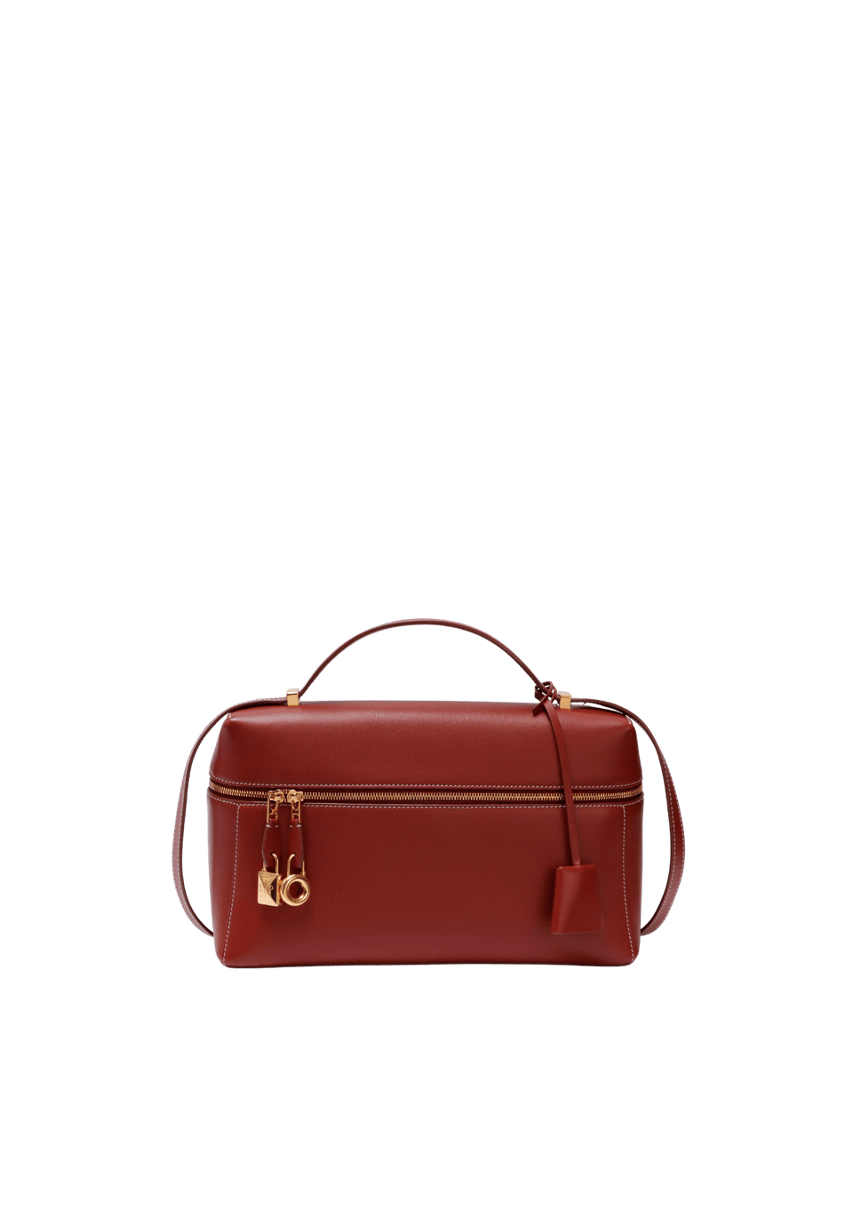 BOLSA LORO PIANA L27 EXTRA POCKET MARROM ORIGINAL – Gringa