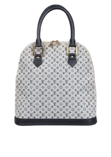VINTAGE MONOGRAM MINI LIN ALMA HAUT BAG
