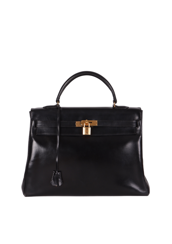 VINTAGE BOX KELLY SELLIER 35