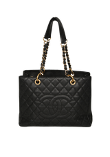 GRAND SHOPPING TOTE CAVIAR