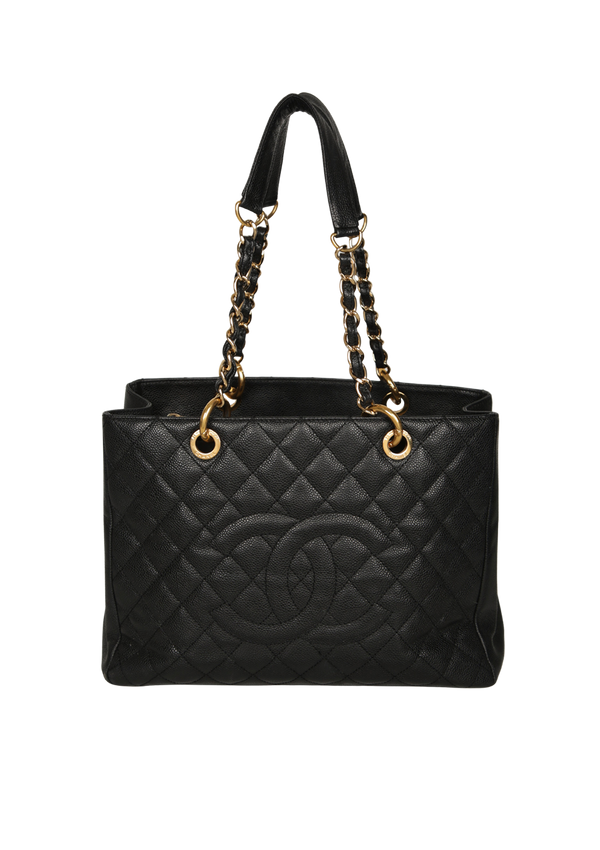 GRAND SHOPPING TOTE CAVIAR