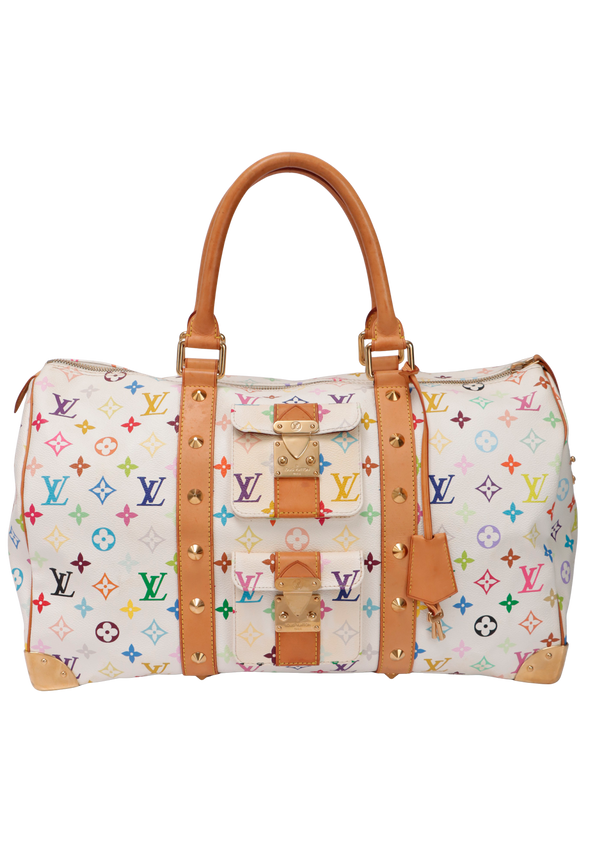 MONOGRAM MULTICOLORE KEEPALL 45