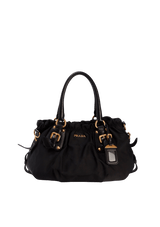 SMALL CANAPA LOGO SHOULDER BAG
