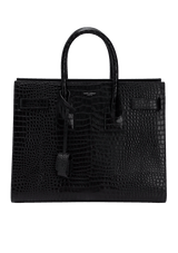 SAC DE JOUR SMALL CROCODILE EMBOSSED