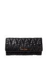 MATELASSÉ LONG WALLET