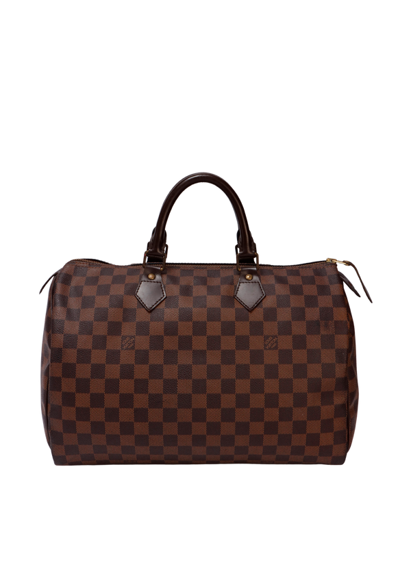 DAMIER ÉBÈNE SPEEDY 35