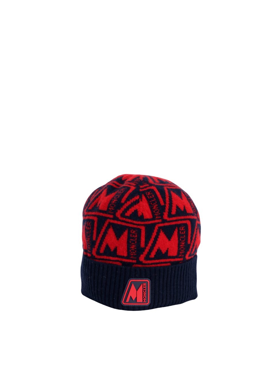 CHAPÉU MONCLER BERRETTO TRICOT BEANIE BICOLOR ORIGINAL – Gringa