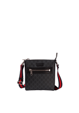 GG SUPREME FLAT MESSENGER BAG