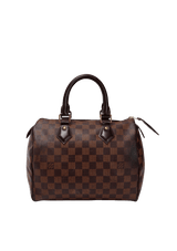 DAMIER ÉBÈNE SPEEDY 25
