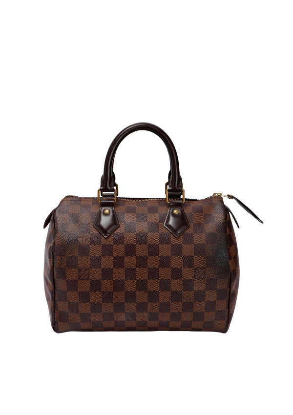 DAMIER ÉBÈNE SPEEDY 25