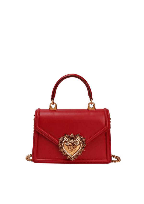 SMALL DEVOTION TOP HANDLE BAG