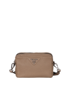 VITELLO DAINO DOUBLE ZIP CAMERA BAG