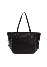 LEATHER TATUM TOTE