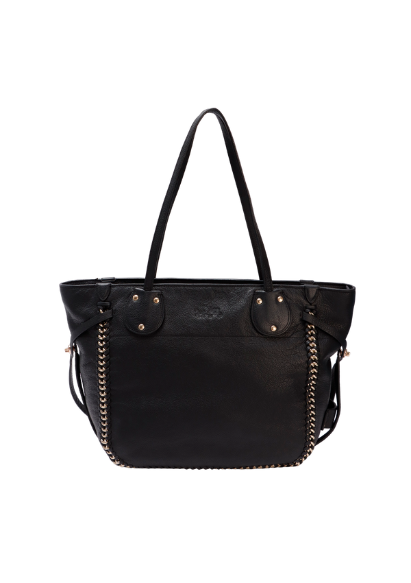 LEATHER TATUM TOTE