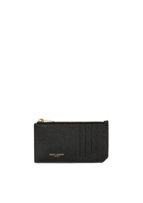 LEATHER CARD HOLDER