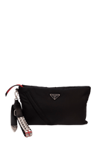 NEW VELA STUDDED CLUTCH