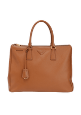 LARGE SAFFIANO LUX DOUBLE ZIP GALLERIA