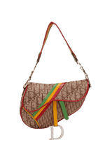 LIMITED EDITION MEDIUM DIORISSIMO RASTA SADDLE BAG