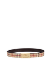 VINTAGE CHECK BELT