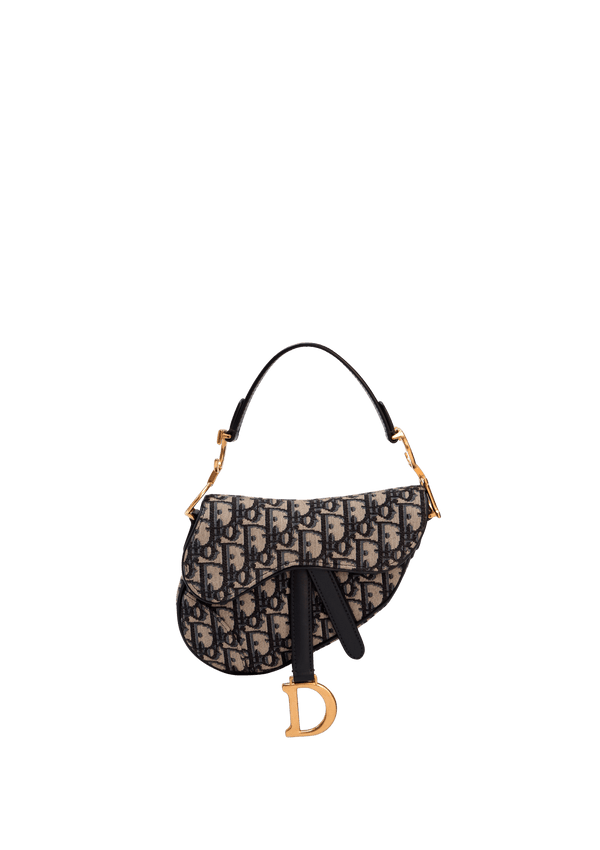 MINI OBLIQUE SADDLE BAG