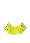 LE CAGOLE XS CROCODILE EMBOSSED