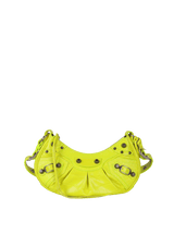 LE CAGOLE XS CROCODILE EMBOSSED