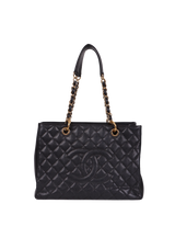 GRAND SHOPPING TOTE CAVIAR