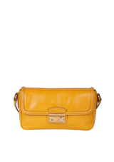 SAFFIANO LUX FLAP CROSSBODY BAG