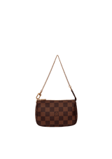 DAMIER ÉBÈNE MINI POCHETTE ACCESSOIRES