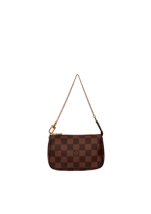 DAMIER ÉBÈNE MINI POCHETTE ACCESSOIRES