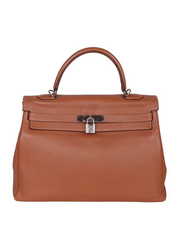 SWIFT KELLY II RETOURNE 35 PALLADIUM HARDWARE