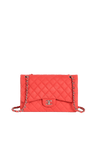 JUMBO CLASSIC DOUBLE FLAP SUEDE CAVIAR