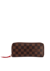 DAMIER ÉBÈNE ZIPPY WALLET