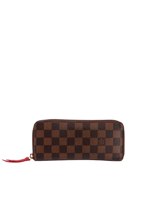 DAMIER ÉBÈNE ZIPPY WALLET