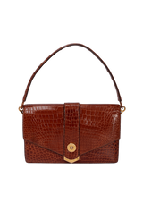 VINTAGE CROCODILE SHOULDER BAG