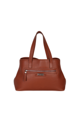 LEATHER SHOULDER BAG