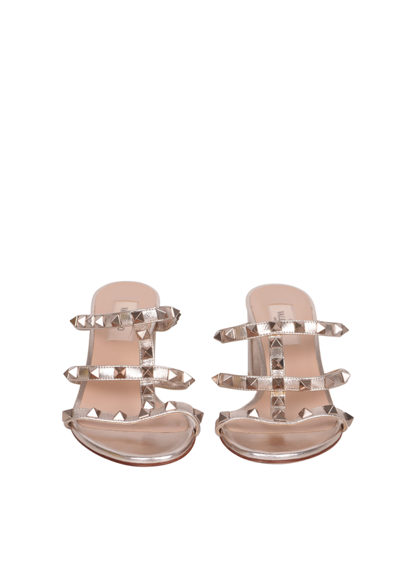 ROCKSTUD SLIDE SANDALS 35